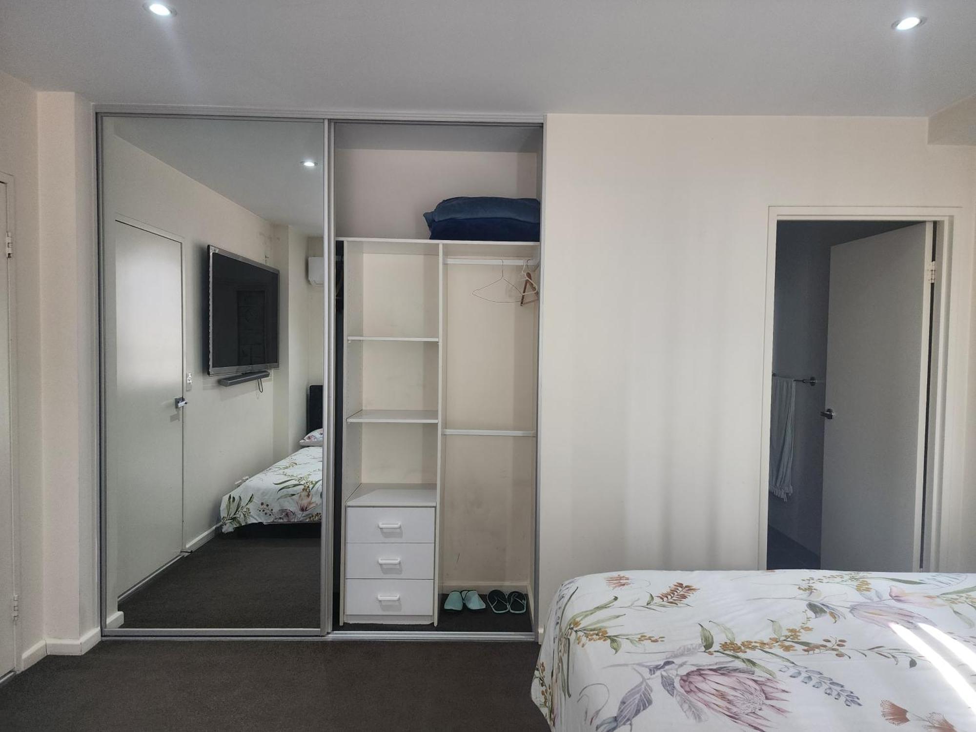 Parramatta Shared Apartment 시드니 외부 사진