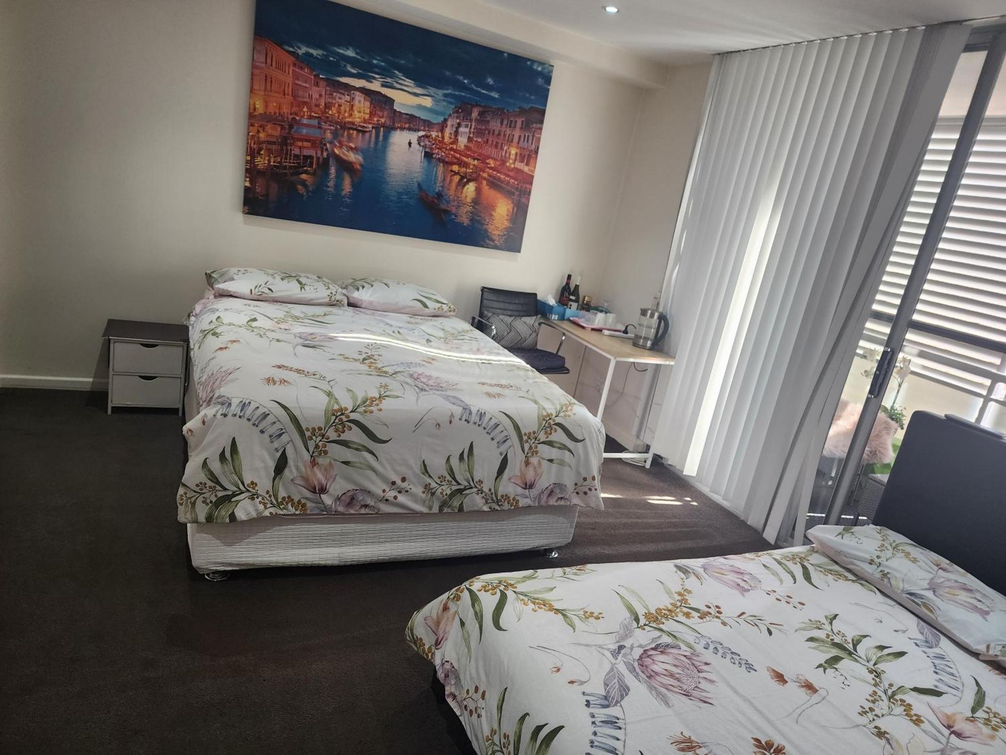 Parramatta Shared Apartment 시드니 외부 사진