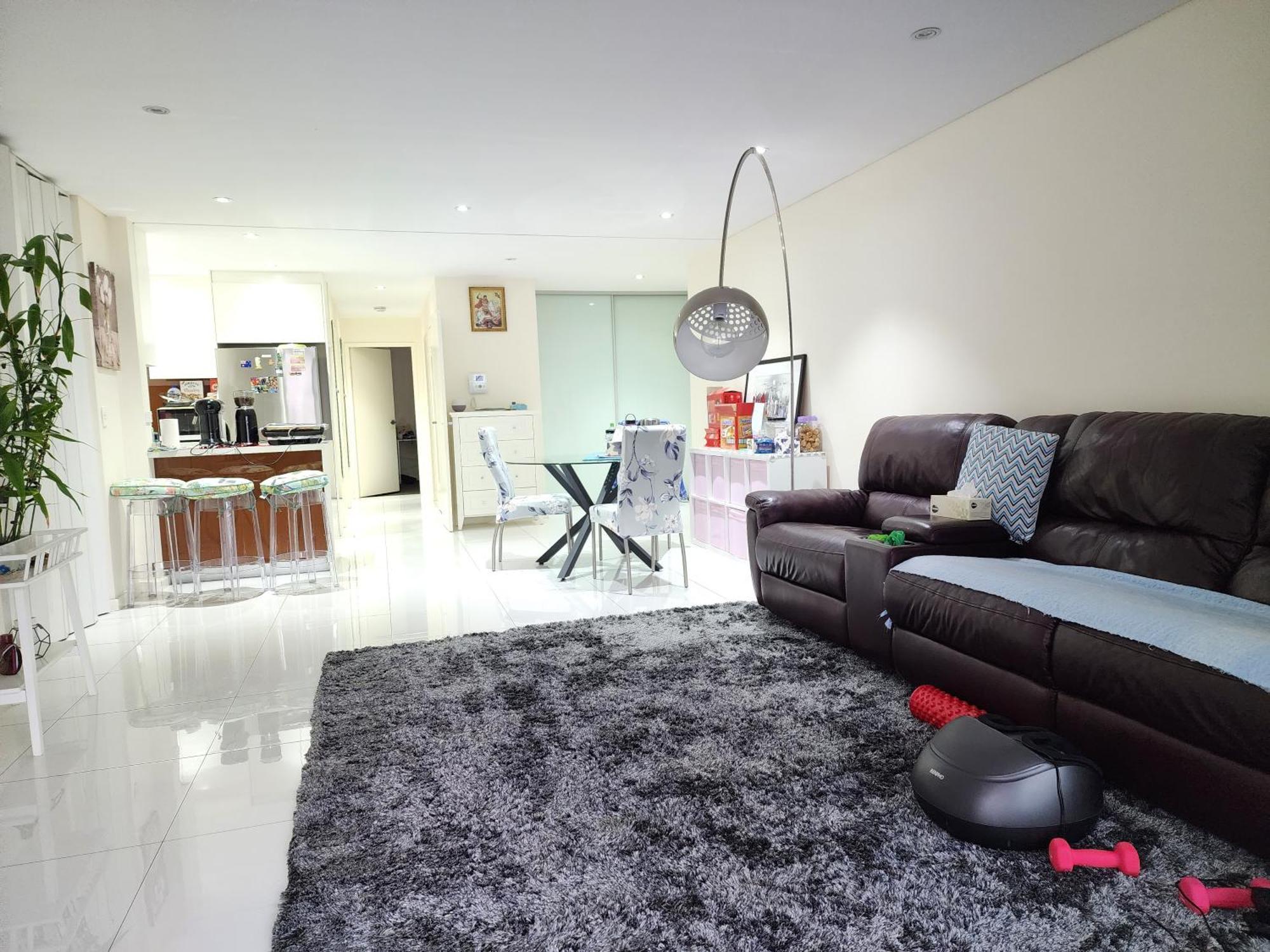 Parramatta Shared Apartment 시드니 객실 사진