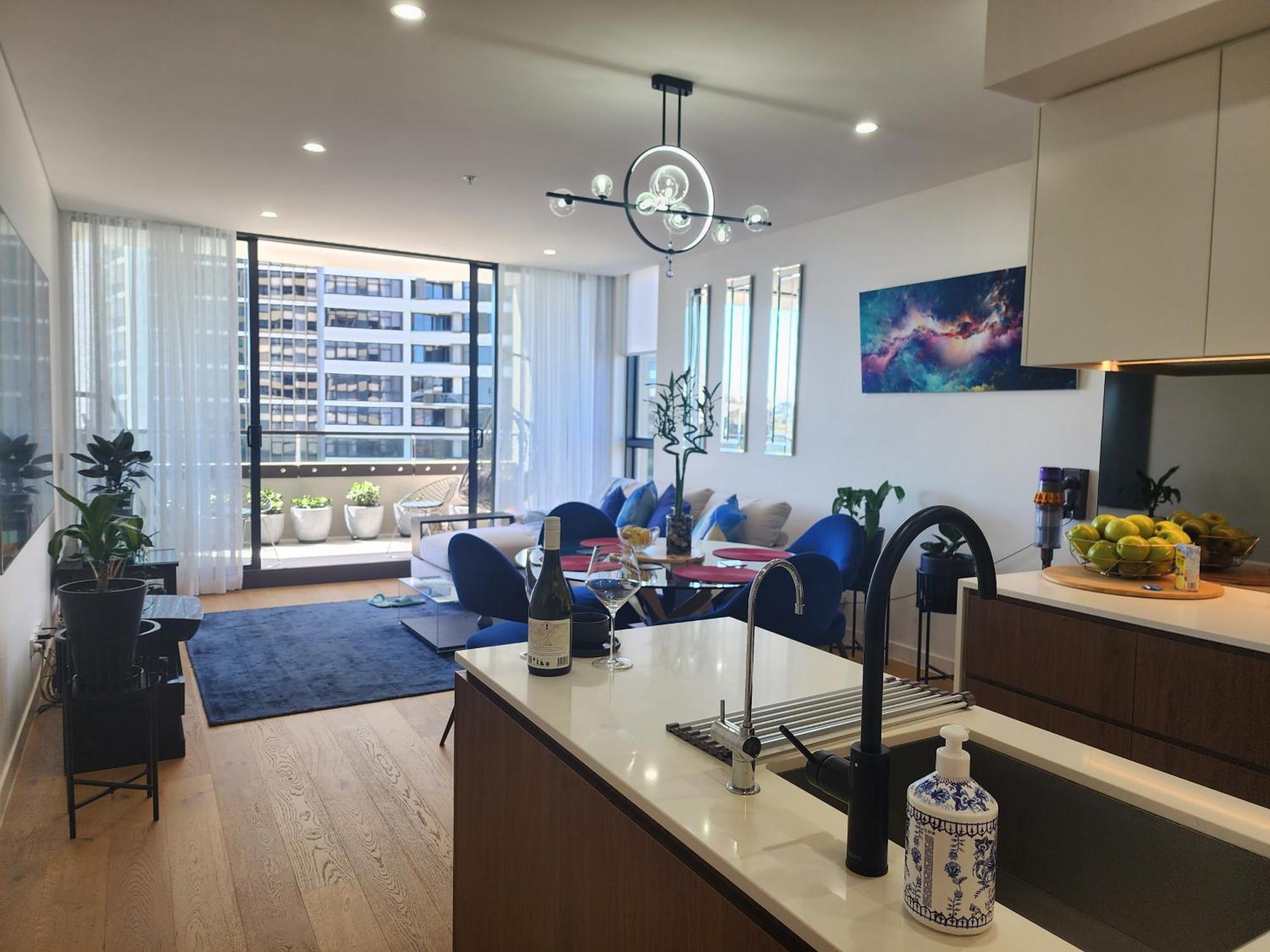 Parramatta Shared Apartment 시드니 객실 사진