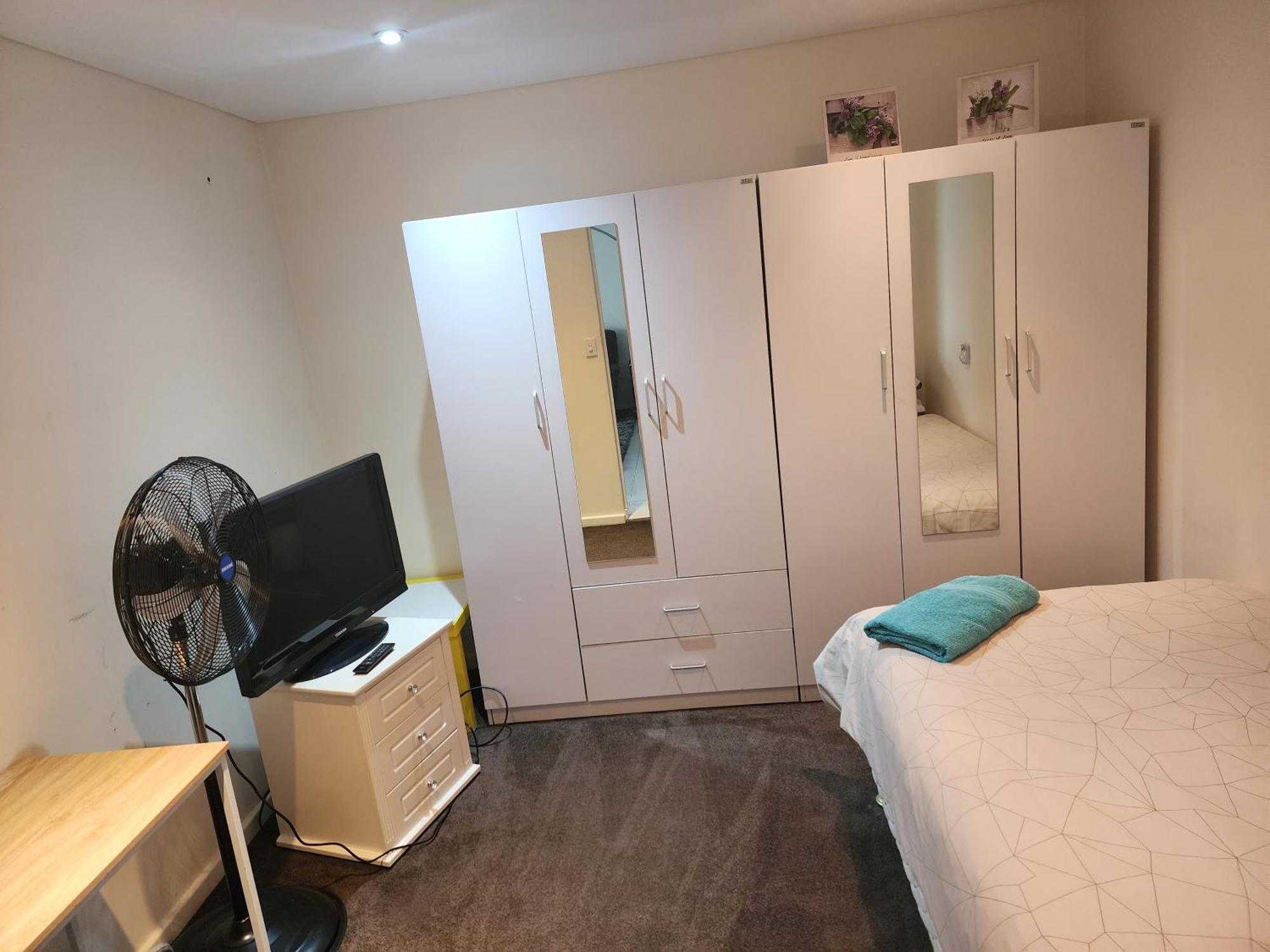 Parramatta Shared Apartment 시드니 객실 사진