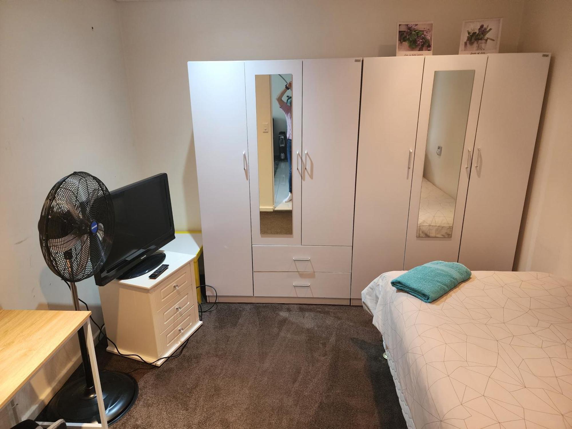 Parramatta Shared Apartment 시드니 객실 사진