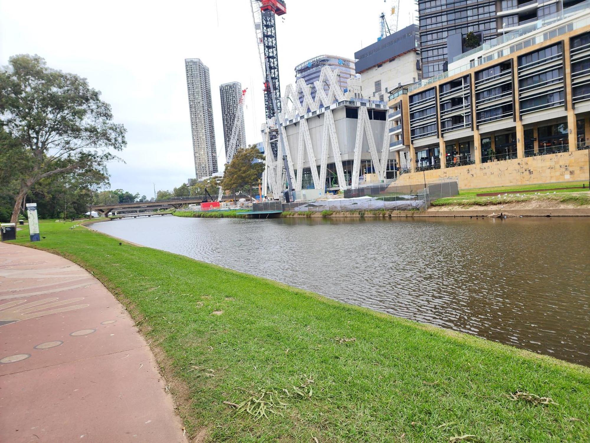 Parramatta Shared Apartment 시드니 객실 사진