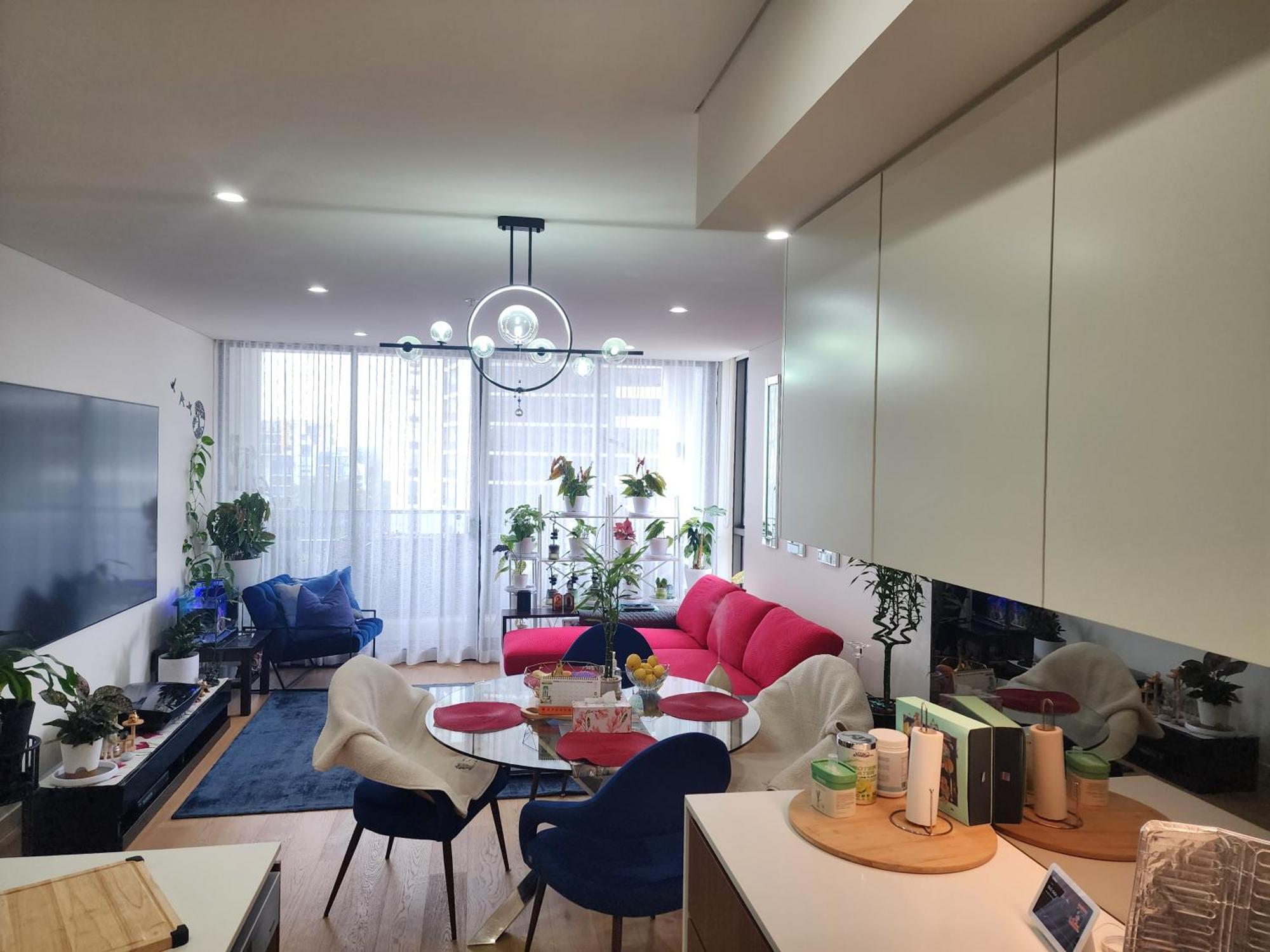 Parramatta Shared Apartment 시드니 객실 사진