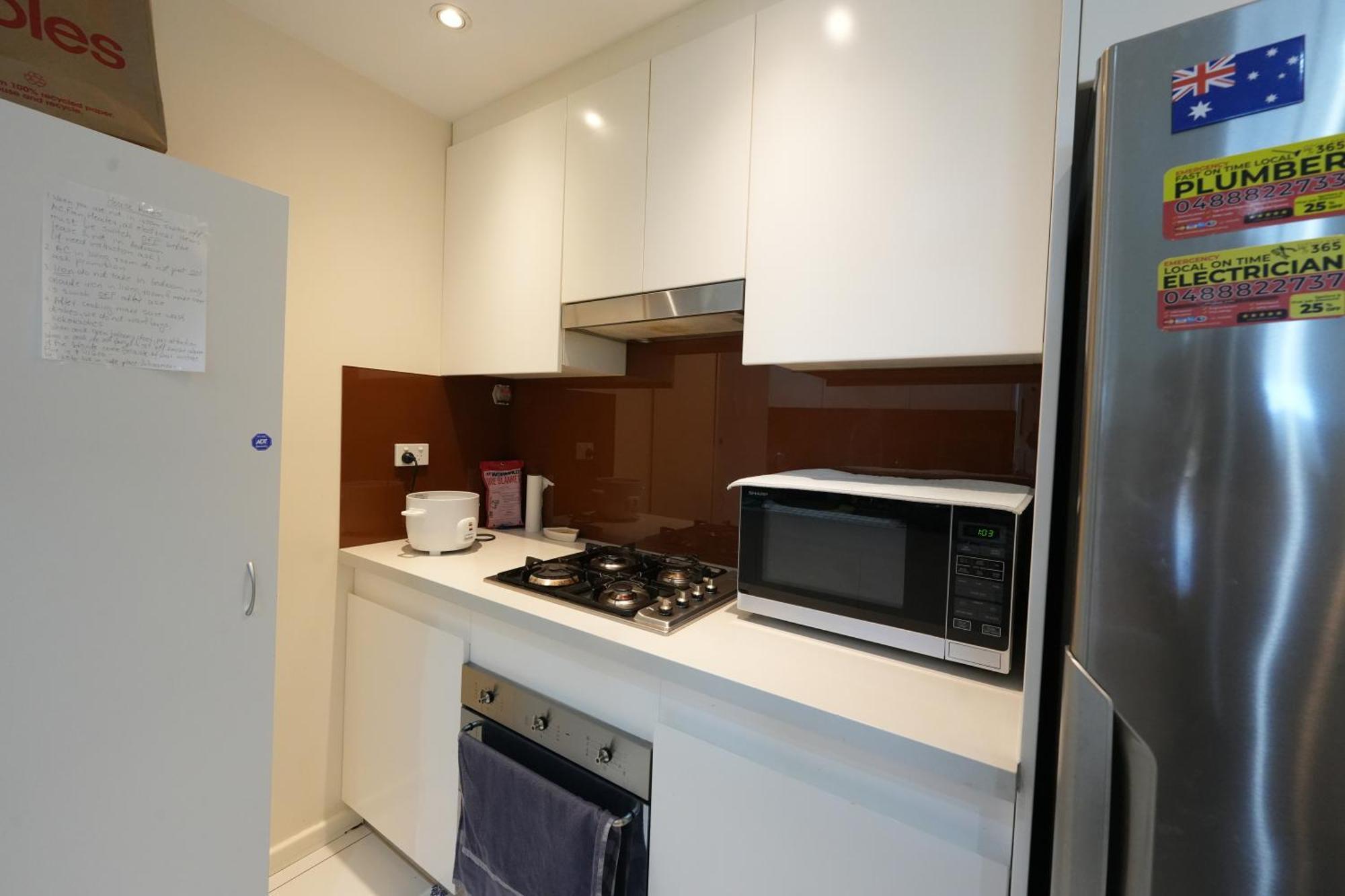 Parramatta Shared Apartment 시드니 객실 사진