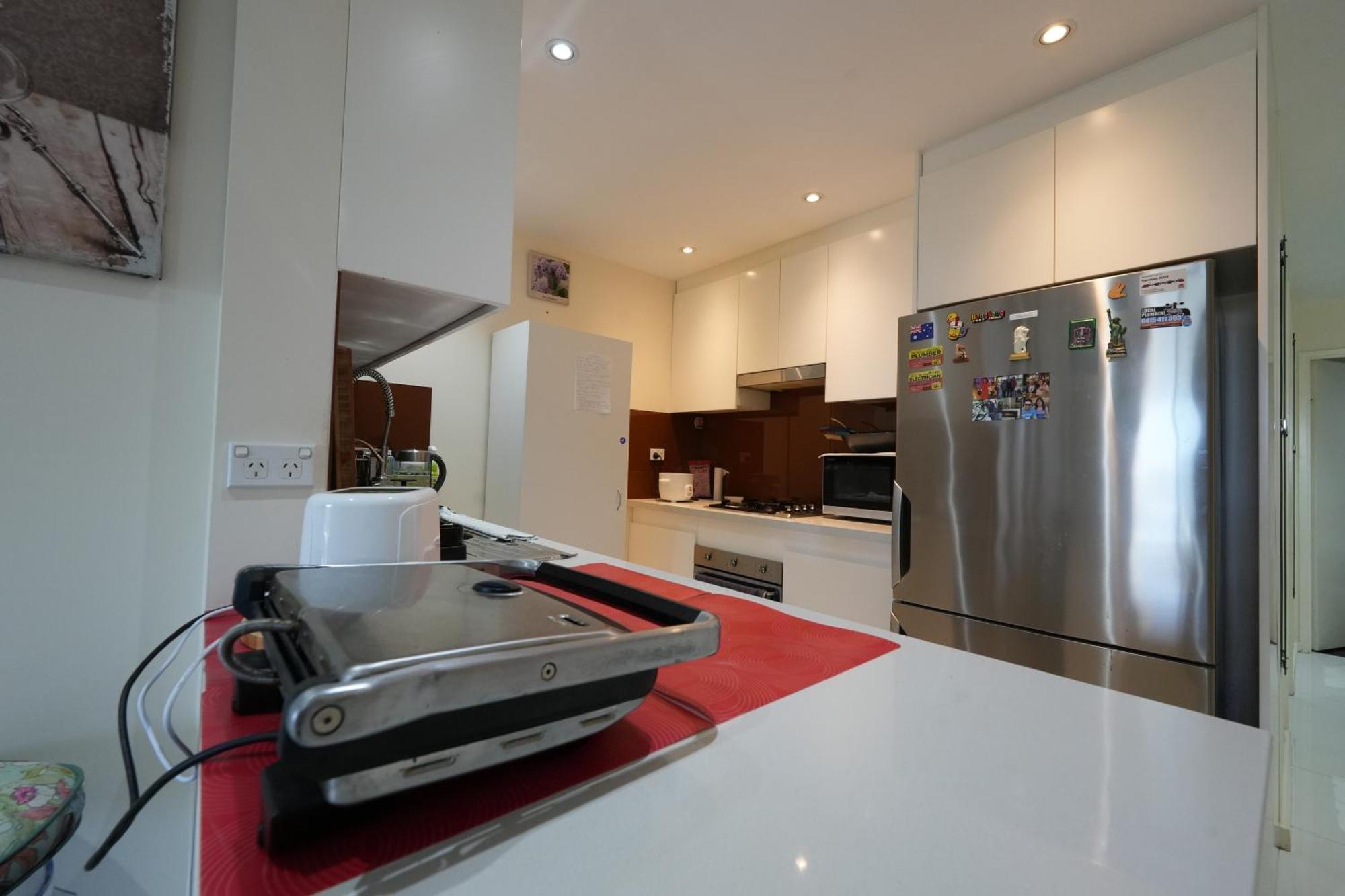 Parramatta Shared Apartment 시드니 객실 사진