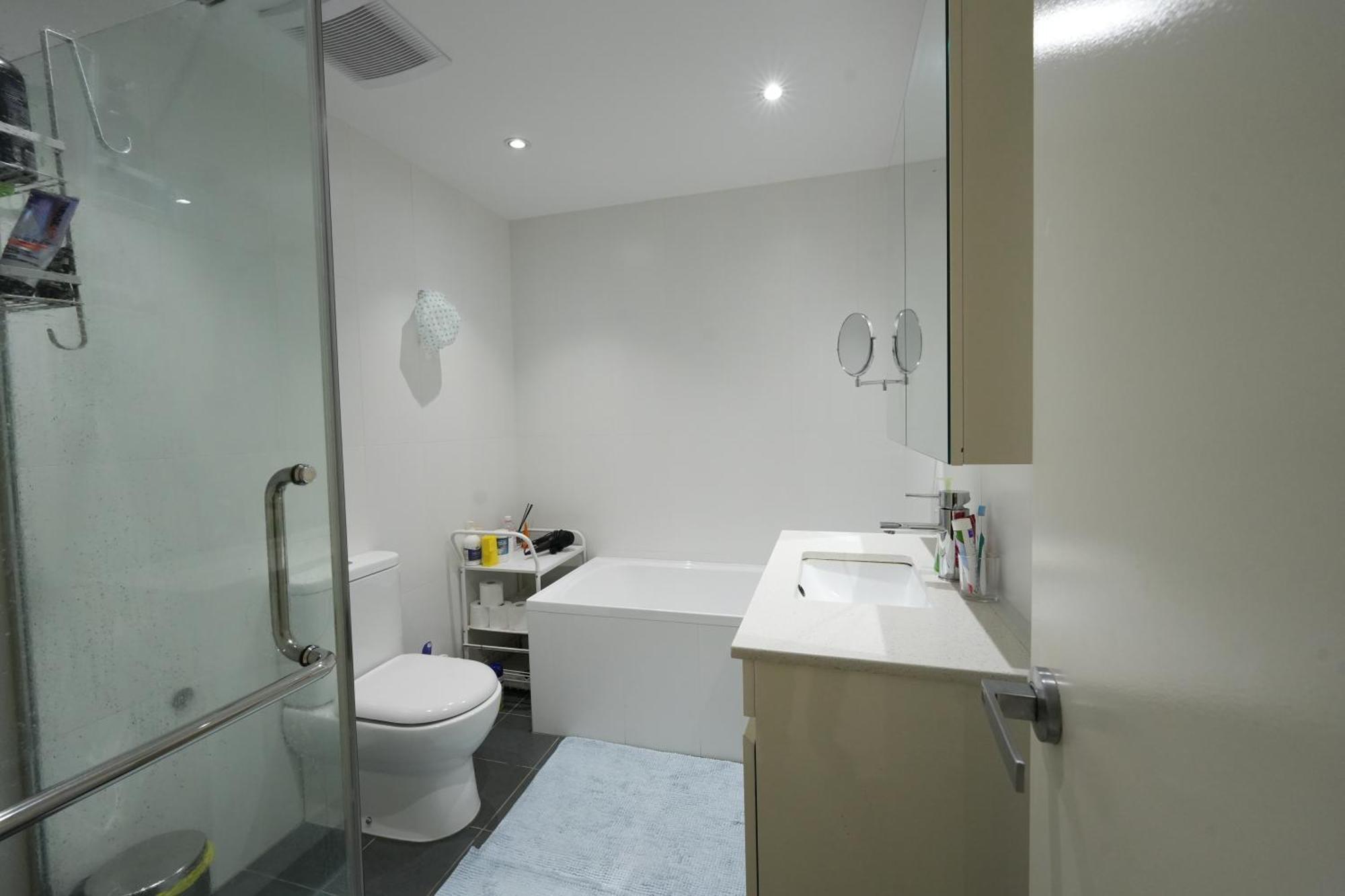 Parramatta Shared Apartment 시드니 객실 사진