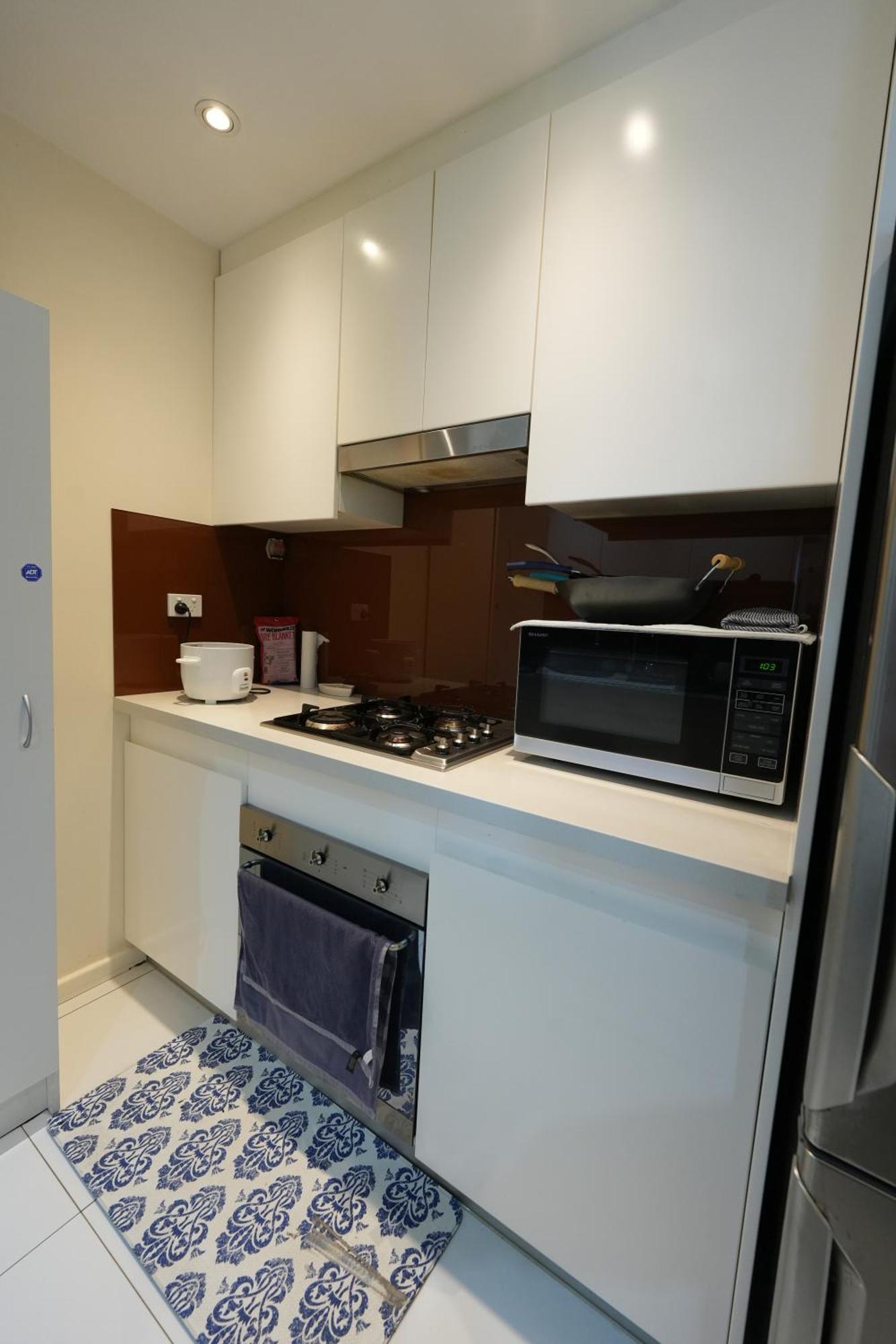 Parramatta Shared Apartment 시드니 객실 사진